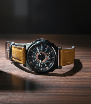 বেল্ট ঘড়ি ( Black Color )