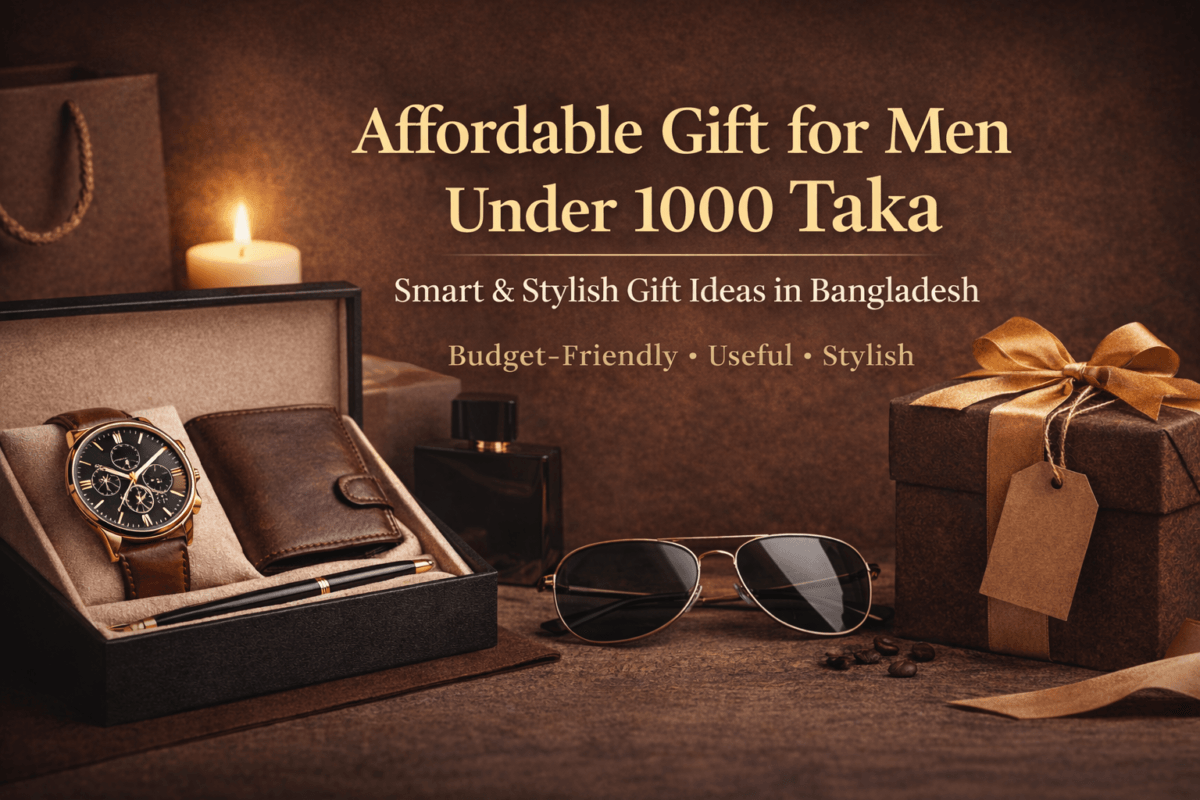 Affordable Gift for Men Under 1000 Taka